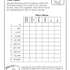 The answer key tab will show you the questions, and correct answers for each worksheet, all in one place. 1