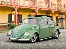 Image result for Pastel Green 1956 Volkswagen