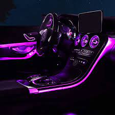 The average mileage on mercedes benz is 62,055 miles. Car Inner Ambient Light For Benz W177 Mercedes Glc A Class Inside Atmosphered Lamp 64 Colors Glow Illuminate Ambient Lighting Interior Mouldings Aliexpress
