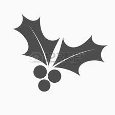 Holly Leaf Stock Vector Illustration And Royalty Free Holly Leaf Clipart Leaf Clipart Holly Leaf Vector Illustration