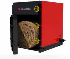 Metalerg Bale Boilers Burn Straw In The Form Of Bales Round Or Cubed