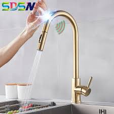 touch kitchen faucet sdsn pull down