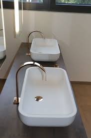 Moderne Waschtischkombination Waschtisch Aufstellbecken Wandfliesen Bodenfliesen Armatur Bad Badezimmer Gasteec Armaturen Bad Waschtisch Duscharmatur