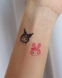 Pin By 3 On Tattooo Hello Kitty Tattoos Tattoos Kawaii Tattoo