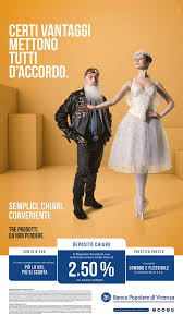 E' ideale per chi vuole gestire tutte le operazioni di conto online, senza che sia necessario recarsi in filiale, a partire già dall'apertura del conto stesso, che può essere effettuata per via telematica. Adv Campaign Banca Popolare Di Vicenza On Behance