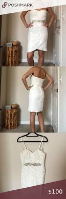 Cache Midi White Cocktail Prom Dress Size 4 In 2020 Cocktail Dress Prom White Cocktail Dress Dresses