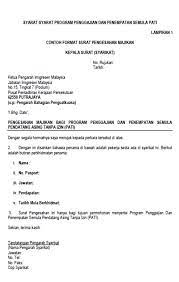 Contoh surat wakil majikan lhdn : Contoh Surat Wakil Majikan Imigresen Contoh Surat Rayuan Kepada Jabatan Imigresen Contoh Surat Wakil Untuk Ambik Geran Atau Sebagainya Tangga Nada Judika Idol