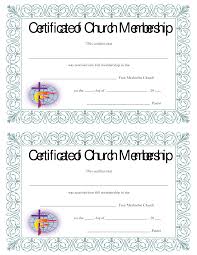 / 18+ church membership form templates in pdf | doc. Certificate Templates Certificate Of Membership Certificates Church Supplies Dexter Press