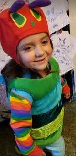 Congratulations Mia de Souza! Your little one is the Caterpillar of the  Month! To enter your kids, share a photo with us here