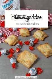 Blatterteigpackchen Mit Kinder Schokobons Du Brauchst Nur 3 Zutaten Blatterteig Rezepte Suss Lebensmittel Essen Kekse Backen Rezept