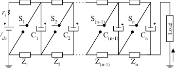 The operation of this device is based on the following pri. Basic Topology Of The Marx Generator Circuit With N Stages For Download Scientific Diagram
