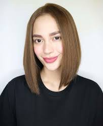 A super short cut with side bangs for thick hair would need texturizing and weight taken off to create movement. Photos Show Arci Munoz Having A Brand New Short Hairstyle Mykiru Isyusero