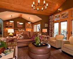 Family Room Knotty Pine Wall Design Pictures Remodel Decor And Ideas Page 7 Contemporary Family Rooms Family Room Family Room Lighting