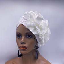PRE-TIED Stretch Head Turban