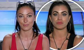 Love Island S Sophie Gradon Claims She Colluded With Katie Salmon Daily Mail Online
