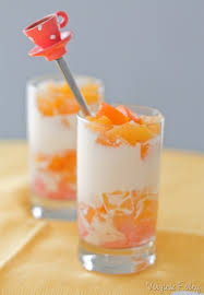 Cette recette facile et rapide à réaliser est sans gluten, pour un dessert frais, léger et gourmand ! Desserts D Ete