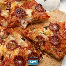 Foolproof Pan Pizza Recipe Recipe Recipes Pan Pizza Food