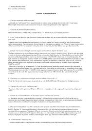 The description must include both physical and biological characteristics of the site pertinant to the study aims. Ap Biology Chapter 10 Photosynthesis Study Guide Answer Key Study Poster