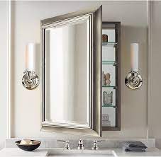 Check out our recessed medicine cabinet selection for the very best in unique or custom, handmade pieces from our home & living shops. What To Consider When Shopping For Bathroom Mirror Cabinets Designalls In 2020 Bathroom Mirror Design Bathroom Mirror Cabinet Mirror Cabinets