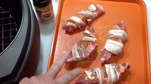The second method is about using an air fryer for cooking spare ribs. Bacon Wrapped Country Style Pork Ribs On The Air Fryer Youtube