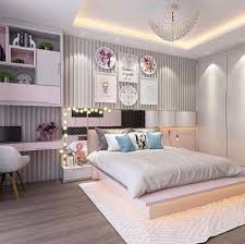 House Ideas White Light Fixtures 53 Ideas Small Apartment Bedrooms Room Design Bedroom Girls Bedroom Lighting