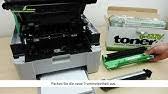 This means that this monochrome device can print, copy, scan and send faxes. Reset Toner Brother Mfc 1910w Mfc 1810 Youtube