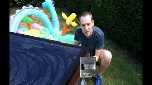 Solarkollektor Diy Low Budget Eigenbau Solar Poolheizung Solarheizung Part 2 Youtube