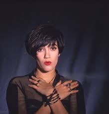 Happy birthday to American singer-songwriter and actress Martika, born May  18, 1969, whose 80s and early 90s hits include "Toy Soldiers", "I Feel the  Earth Move", and "Love... Thy Will Be Done".