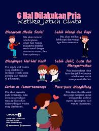 6 Hal Dilakukan Pria Ketika Jatuh Cinta Kutipan Pengetahuan Jatuh Cinta Tahu