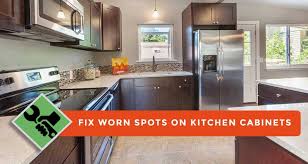 Looking for a kitchen cabinet cleaning company? How To Fix Worn Spots On Kitchen Cabinets 6 Important Tips My Kitchen Guides
