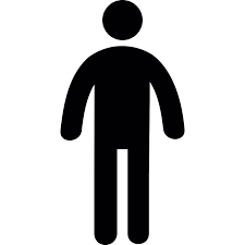 Standing Frontal Man Silhouette Vector Svg Icon Svg Repo Scroll down and check out our silhouette images, pictures, grouped under the category man standing and select and use the best ones for your use in applications involving image designing. standing frontal man silhouette vector