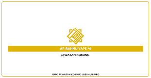 Jawatan kosong kerajaan dan swasta 2021. Jawatan Kosong Ar Rahnu Yapeim Jobs Hub