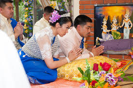 Cambodian Weddings Traditional Marriage Customs