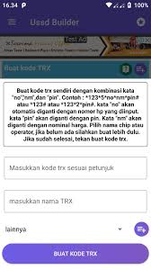 Bonus kuota 6 gb + pulsa gratis sebanyak 75.000, cara mengirim pesan mau (spasi) pm6 kirim ke nomor 234. Ussd Builder Injek Isi Pulsa Paket Gratis For Android Apk Download