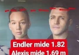 .christiane endler, triunfa como figura a nivel mundial en una exitosa carrera, donde no solo su de las compañeras de endler en redes sociales, en que se puede ver a la pareja con el documento que. Publicidad De Alexis Sanchez Y Christiane Endler Con La Misma Estatura Genero Muchas Criticas Y Estos Acidos Memes Guioteca