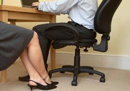 In Pictures: When The Boss Hits On You