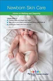 Newborn Skin Care Advice On Bathing Diapering And Sun Protection For Your Newborn Baby Umbilical Cord Newborn Skin Care Guide