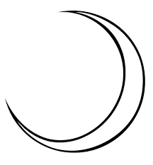Cresent Moon Waxing Tribute Tattoos Body Art Tattoos Moon Tattoo
