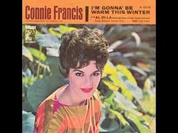 Download Connie Francis I M Gonna Be Warm This Winter Us 45 Mgm 1962 Youtube