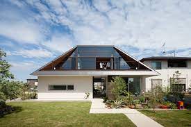 Check spelling or type a new query. Gallery Of House With A Large Hipped Roof Naoi Architecture Design Office 9