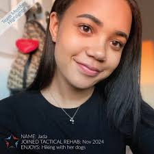 Meet Jada, one of our newest team members, who joined Tactical  Rehabilitation in November 2024! A quote that resonates deeply with her is,  “The generous soul will be made rich, and he