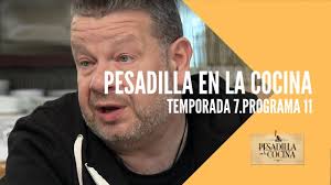 'pesadilla en la cocina' ultima su vuelta a lasexta y adelanta su estreno en atresplayer premium. Pesadilla En La Cocina 7x11 Analisis El Cantabrico Youtube