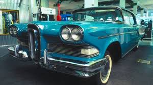 Image result for Royal Blue 1958 Edsel