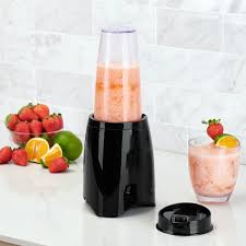 Mainstays Black Personal Blender With Blend And Go Travel Cup Walmart Com Walmart Com
