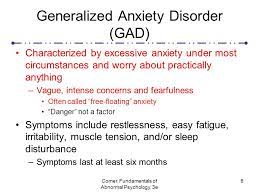 Comer Fundamentals Of Abnormal Psychology 3e - Ppt Download