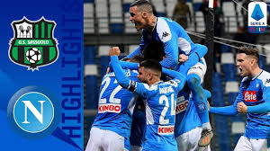 Unione sportiva sassuolo calcio information, including address, telephone, fax, official website, stadium and manager. Sassuolo 1 2 Napoli Injury Time Og Give Napoli The Win Serie A Tim Youtube