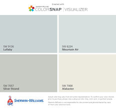 Go up a price point and you'll get regal from benjamin moore. I Found These Colors With Colorsnap Visualizer For Iphone By Sherwin Williams Lullaby Sw 9136 Sil Paint Colors For Home Sw Lullaby Paint Color Inspiration