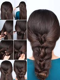 Du bleibst am morgen gerne so lange wie möglich im bett liegen und hast deshalb im bad nur wenige minuten? Frisuren Selber Machen Anleitungen Step By Step