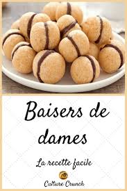 Baisers De Dame La Recette Facile Recette Recette Facile Recette Petit Gateau