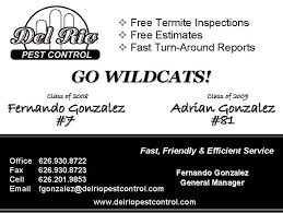 From roaches to rodents, we have the experience to get rid of the most problematic pest. Del Rio Pest Control Inc Home Facebook